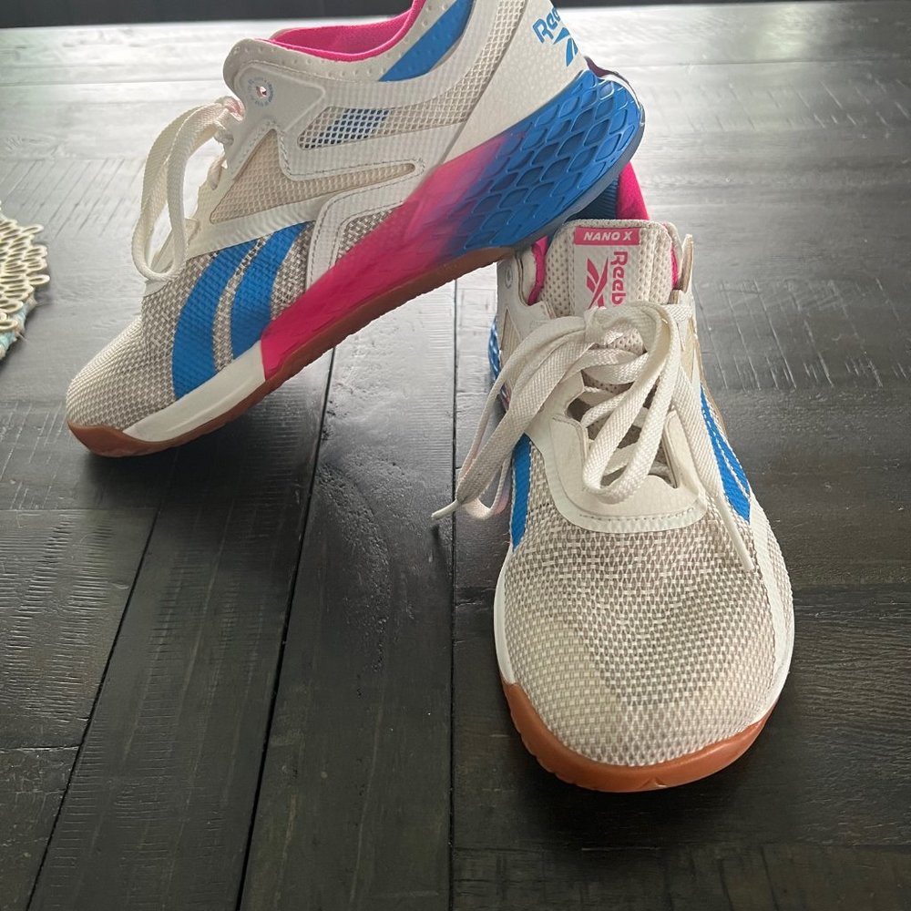 Reebok Nano Women's training shoes cross fit 8.5